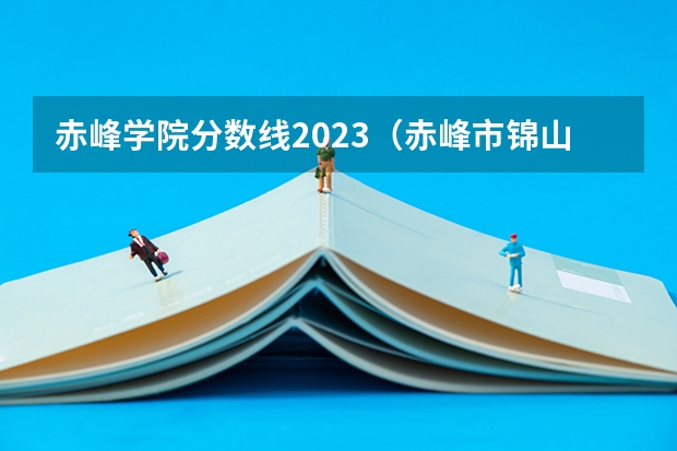 赤峰学院分数线2023（赤峰市锦山高中录取分数线）