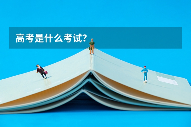 高考是什么考试？