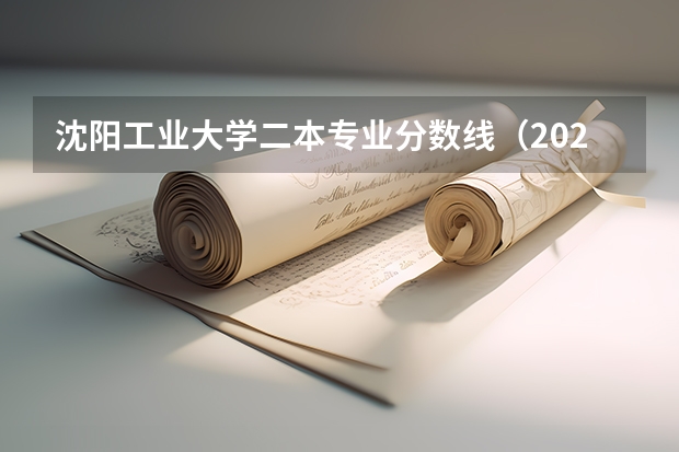 沈阳工业大学二本专业分数线（2023各院校投档分数线辽宁）